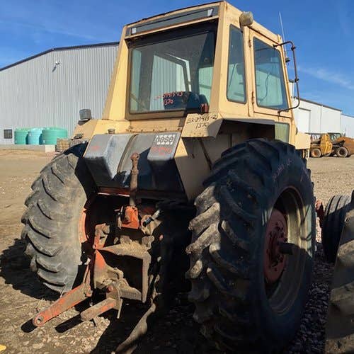 1971 Used Case 1370 Tractor parts.