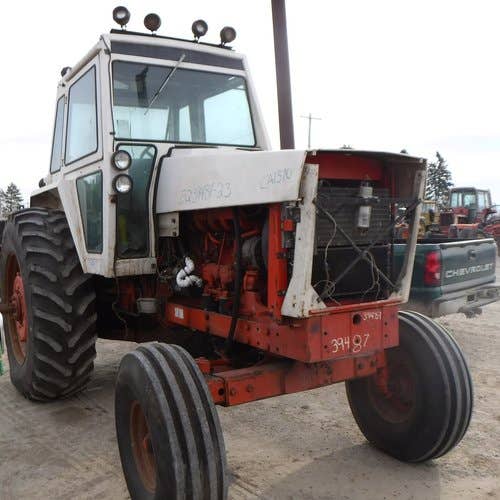 Used Case 1370 Tractor parts.