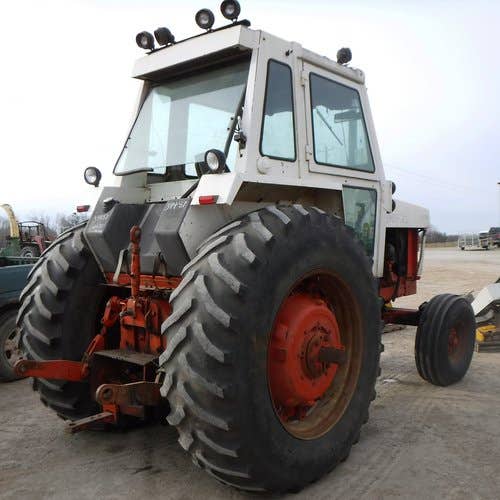 Used Case 1370 Tractor parts.