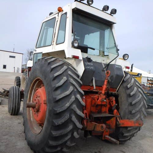 Used Case 1370 Tractor parts.
