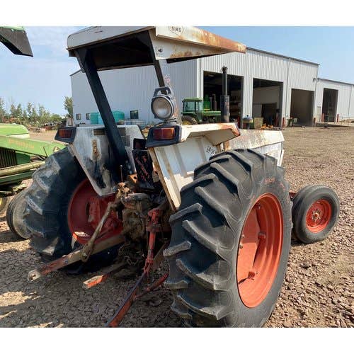 1983 Used Case 1390 Tractor parts.