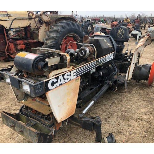 Used Case 1394 Tractor parts.