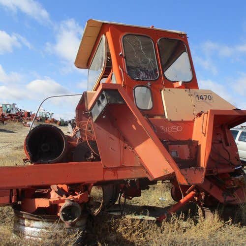 Used Case 1470 Tractor parts.