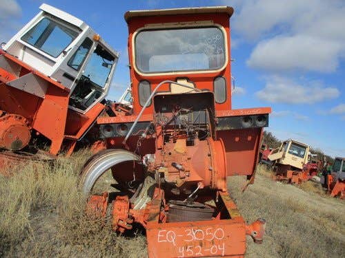 Used Case 1470 Tractor parts.