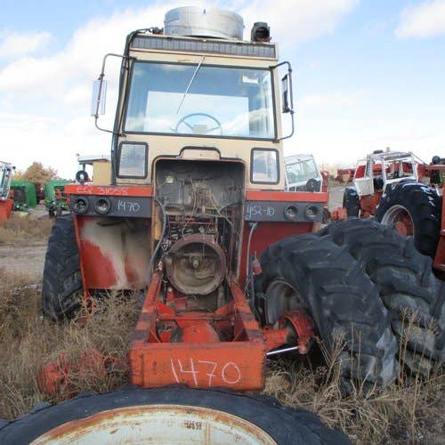 Used Case 1470 Tractor parts.