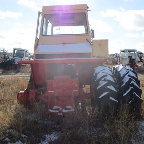 Used Case 1470 Tractor parts.
