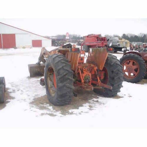 Used Case 1490 Tractor parts.