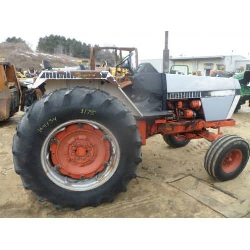 Used Case 1490 Tractor parts.
