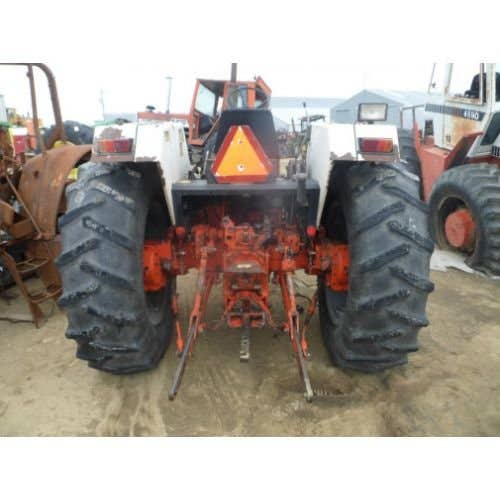 Used Case 1490 Tractor parts.