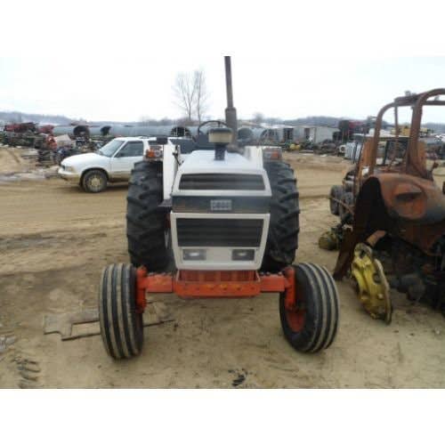 Used Case 1490 Tractor parts.