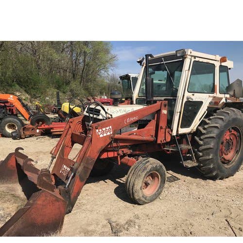 Used Case 1490 Tractor Parts