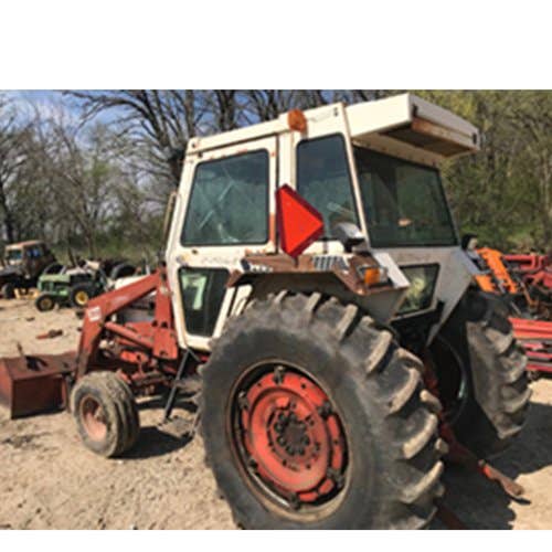 Used Case 1490 Tractor parts.