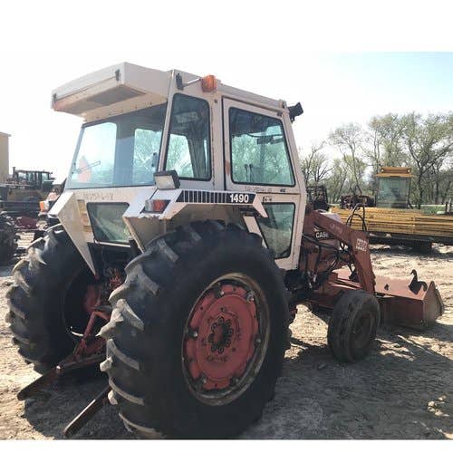 Used Case 1490 Tractor parts.