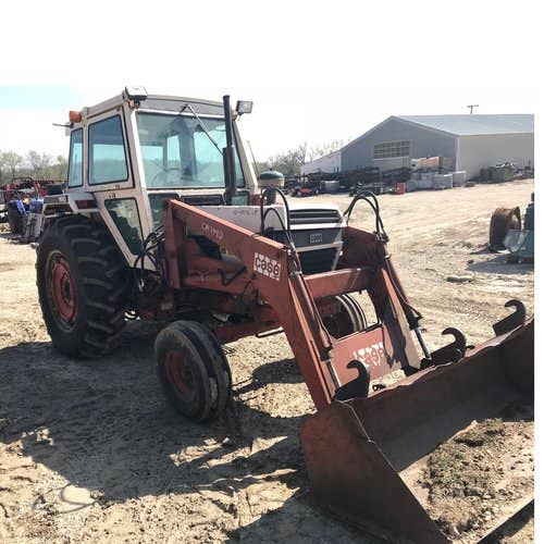 Used Case 1490 Tractor parts.