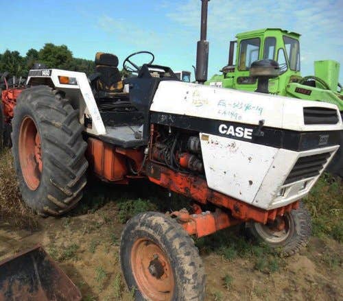 Used Case 1490 Tractor parts.