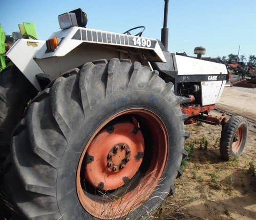 Used Case 1490 Tractor parts.