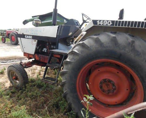 Used Case 1490 Tractor parts.