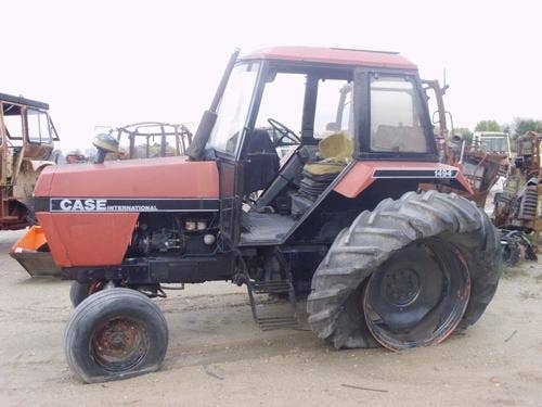 Used Case 1494 Tractor parts.