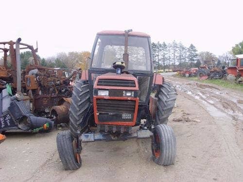 Used Case 1494 Tractor parts.