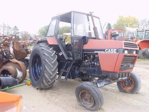 Used Case 1494 Tractor parts.
