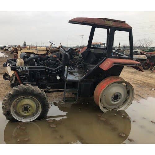 Used Case 1494 Tractor parts.