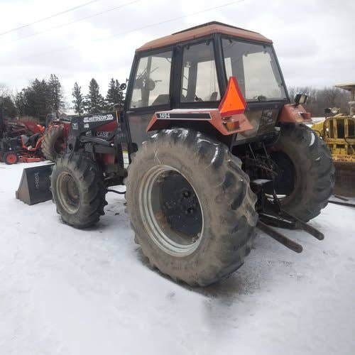 Used Case 1494 Tractor parts.
