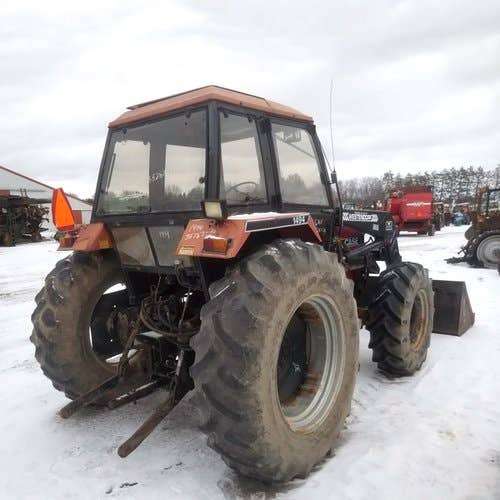 Used Case 1494 Tractor parts.