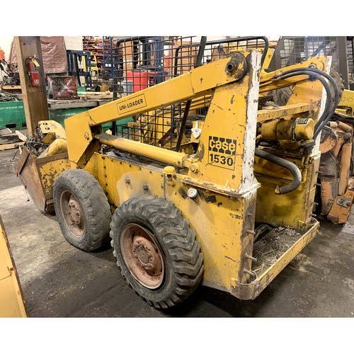 Used Case 1530 Skid Steer Loader parts.
