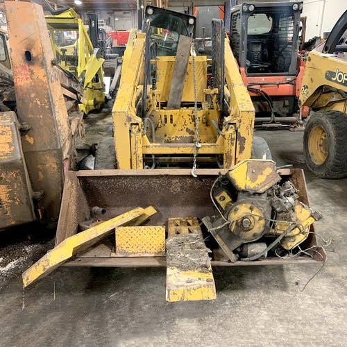 Used Case 1530 Skid Steer Loader parts.