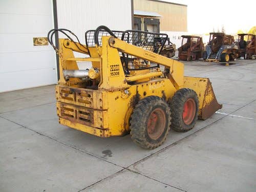 Used Case 1530b Skid Steer Loader parts.