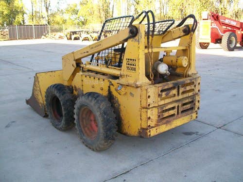 Used Case 1530b Skid Steer Loader parts.