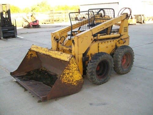 Used Case 1530b Skid Steer Loader parts.