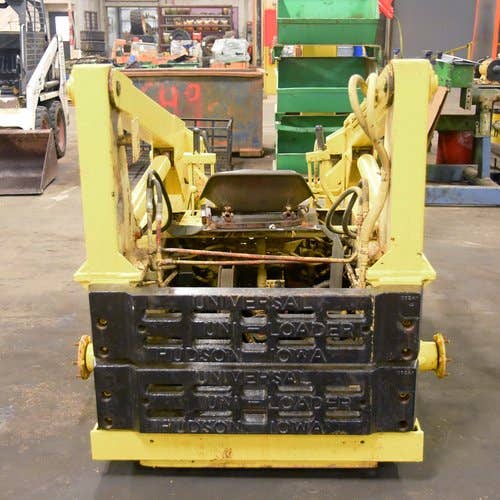 Used Case 1530B Skid Steer Loader parts.