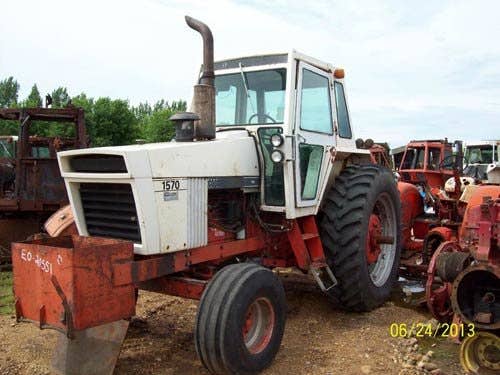 Used Case 1570 Tractor parts.