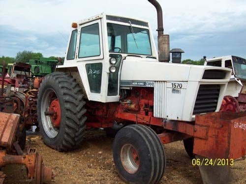 Used Case 1570 Tractor parts.