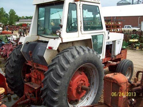 Used Case 1570 Tractor parts.