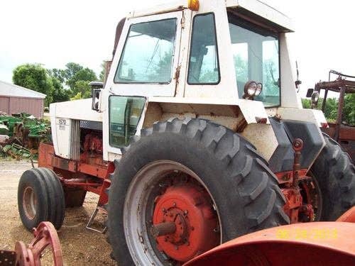 Used Case 1570 Tractor parts.
