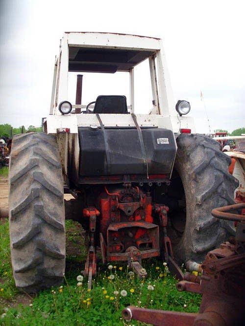 Used Case 1570 Tractor parts.
