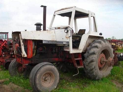 Used Case 1570 Tractor parts.