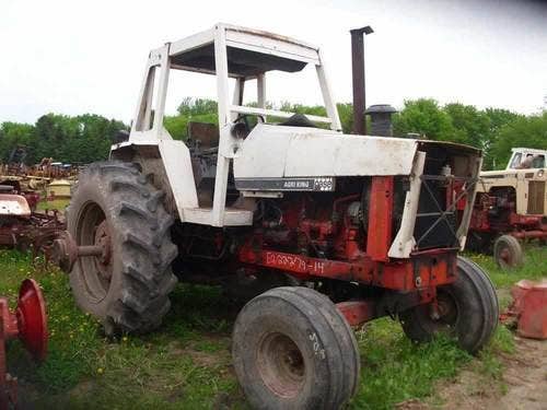 Used Case 1570 Tractor parts.