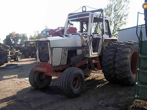 Used Case 1570 Tractor parts.