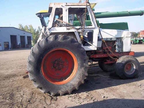 Used Case 1570 Tractor parts.