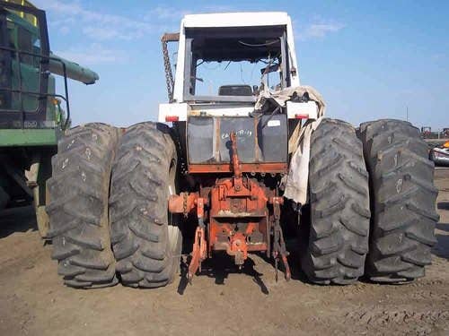 Used Case 1570 Tractor parts.