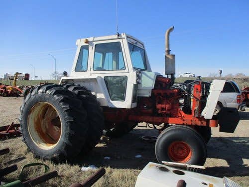 Used Case 1570 Tractor parts.