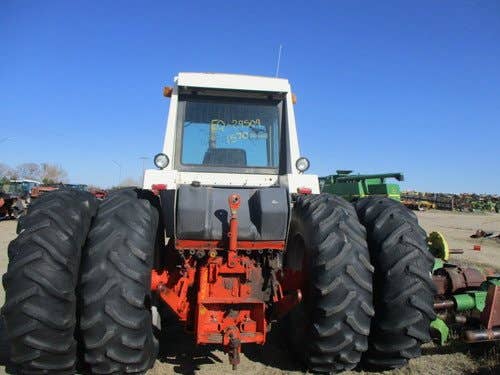 Used Case 1570 Tractor parts.