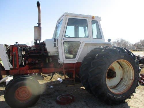 Used Case 1570 Tractor parts.