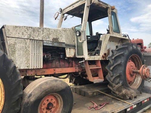 Used Case 1570 Tractor parts.
