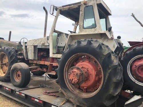 Used Case 1570 Tractor parts.