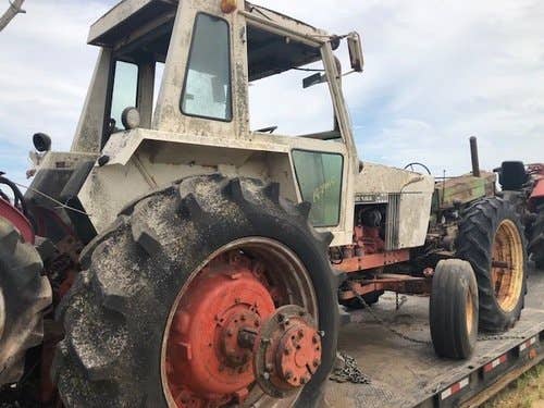 Used Case 1570 Tractor parts.