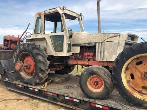 Used Case 1570 Tractor parts.